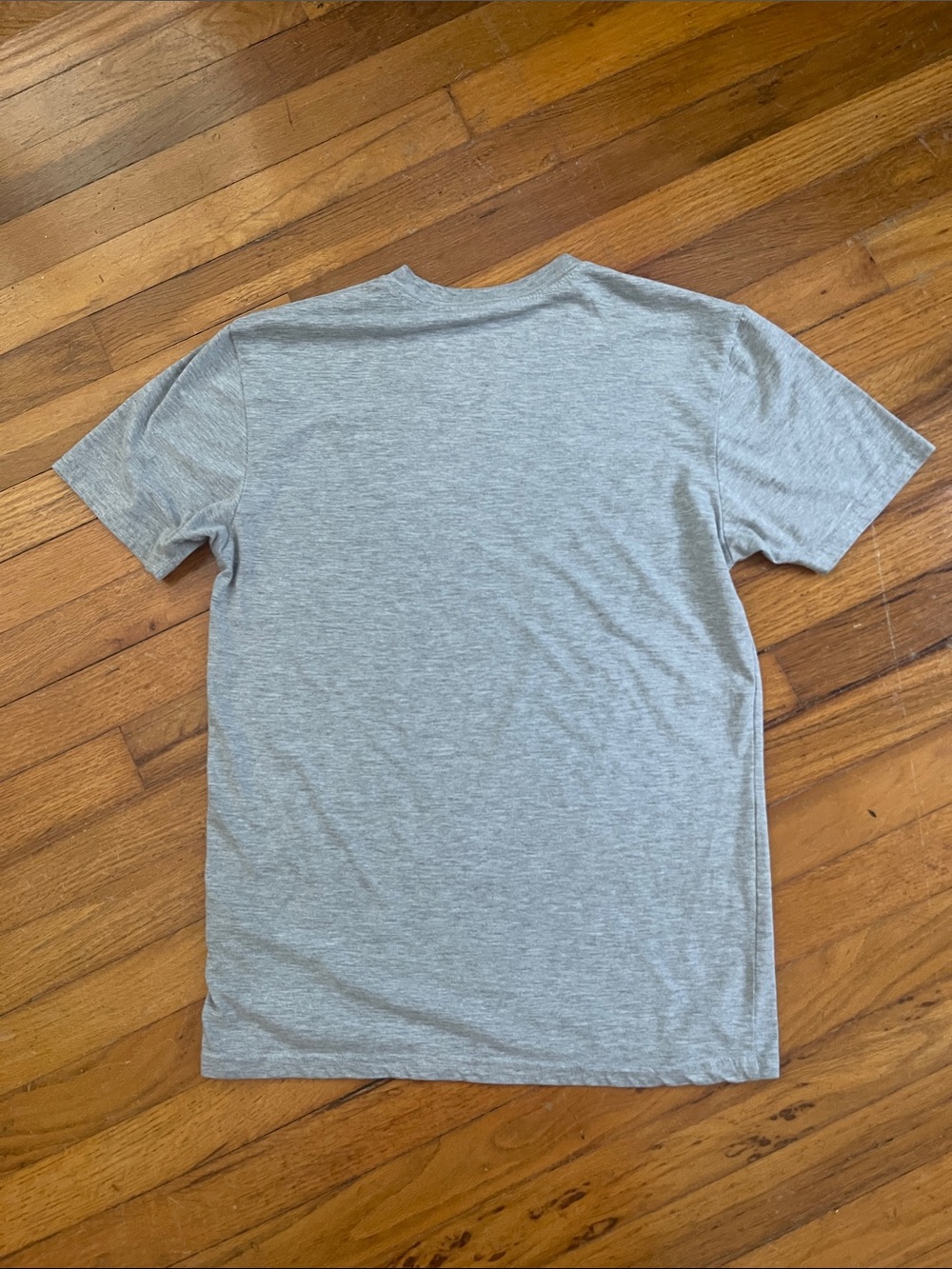 Adidas Grey Short Sleeve Logo Tee - Picture 2 of 2
